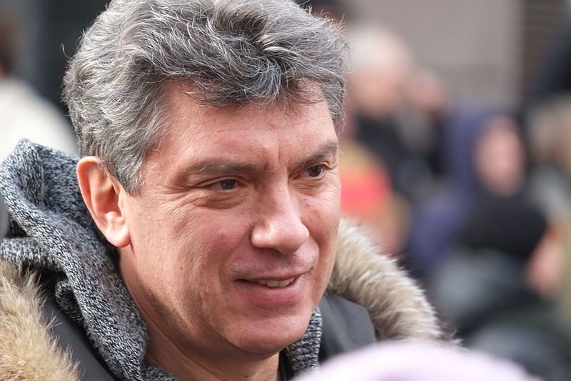 Boris Nemtsov, principal opositor do presidente russo Vladiimr Putin