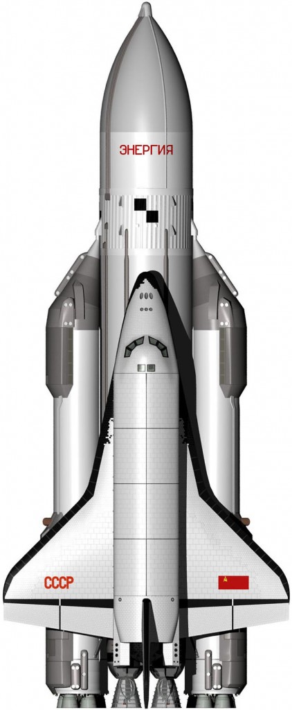 O space shuttle russo Buran