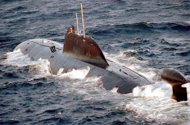 Submarino russo K-322 Cachalot, classe Akula