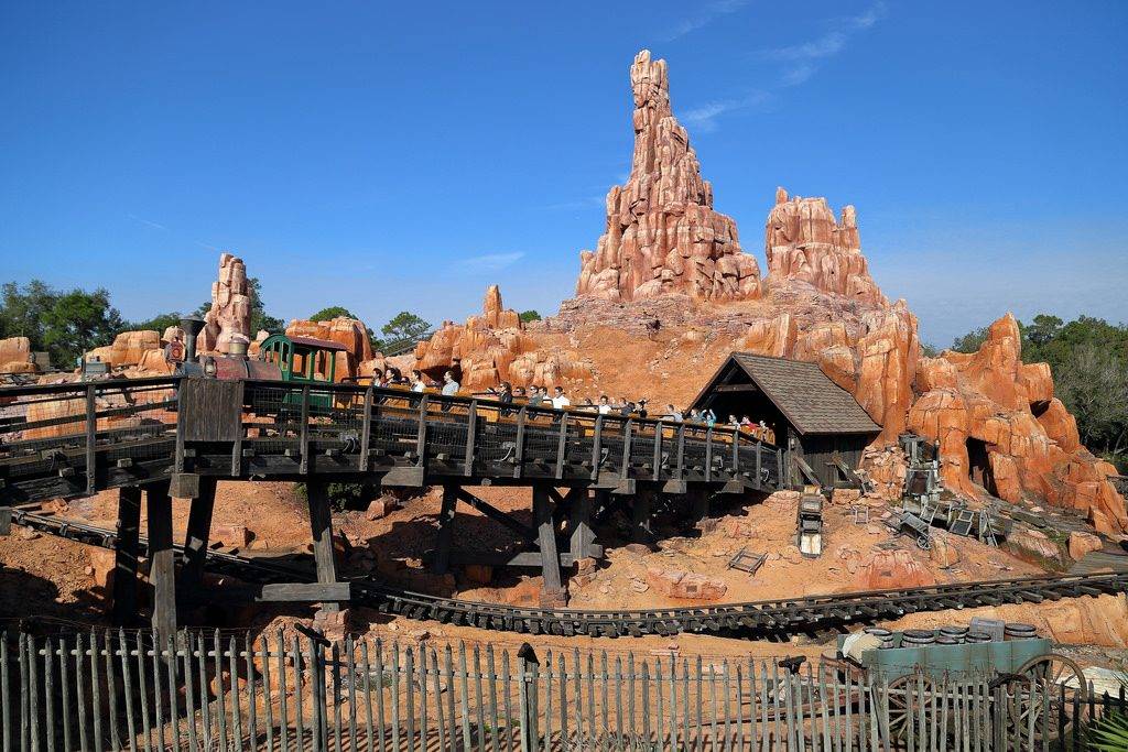 Big Thunder Mountain Railroad no Walt Disney World