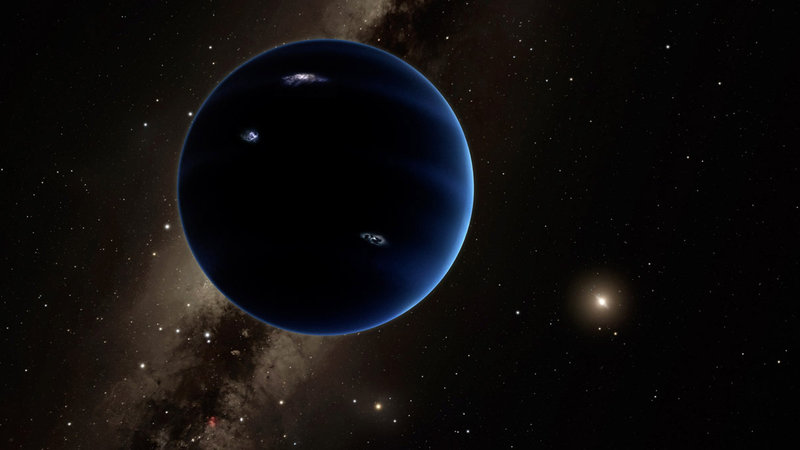 O Planeta X (ou Planeta 9) será um gigante gasoso semelhante a Úrano e Neptuno