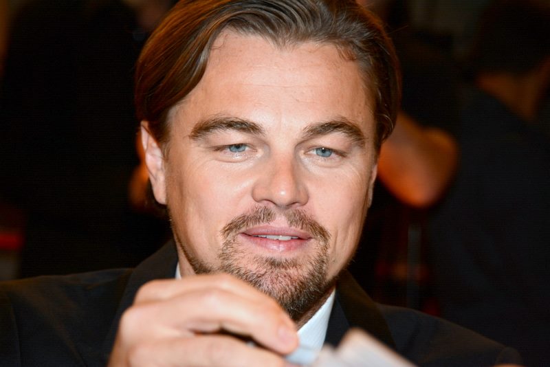 O ator Leonardo di Caprio