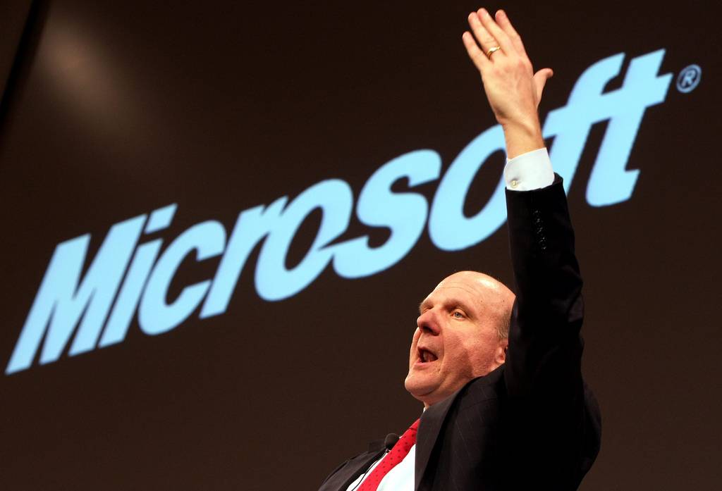 Steve Ballmer, antigo CEO da Microsoft