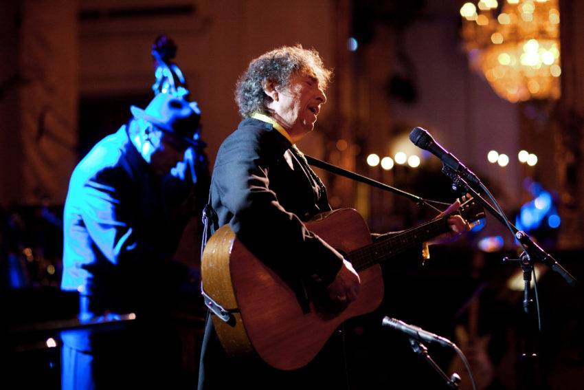 Bob Dylan, Nobel da Literatura 2016