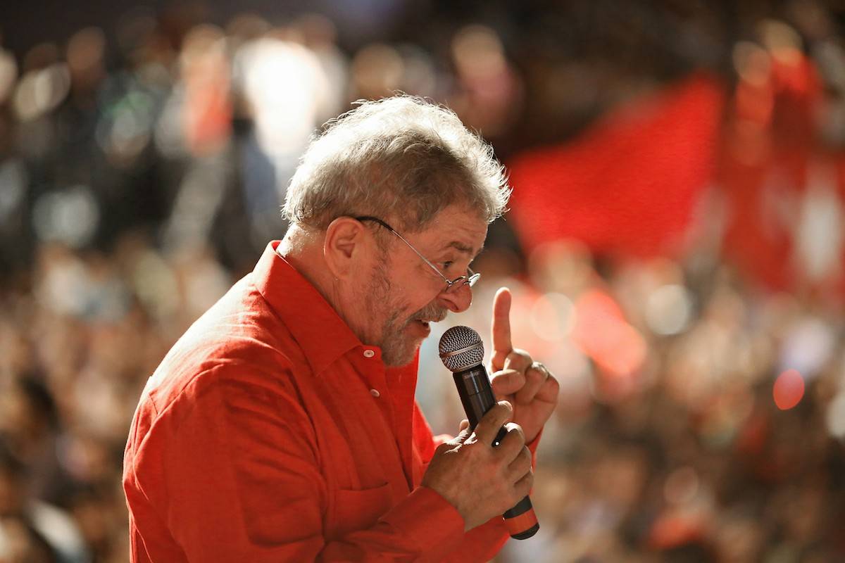 O ex-presidente Luiz Inácio Lula da Silva 