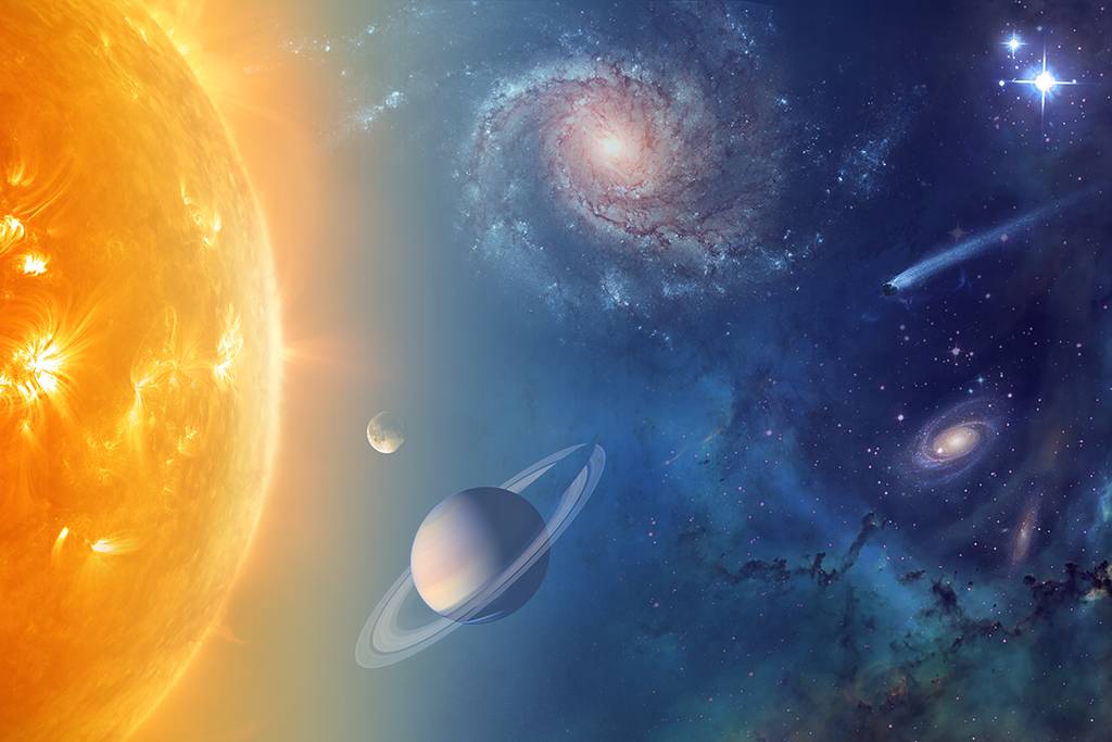 A NASA está a explorar o nosso Sistema Solar e além a fim de compreender o funcionamento do Universo, em busca de água e vida entre as estrelas.