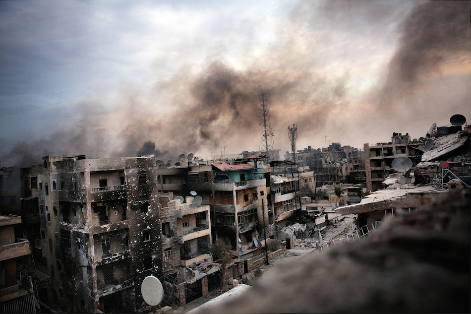 Aleppo, Syria: Hell on Earth by Maysun