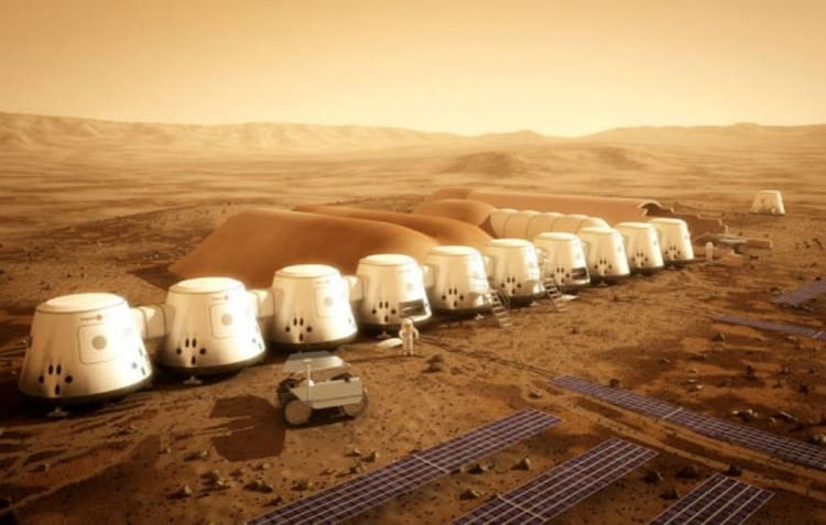 No mês passado, Elon Musk revelou o objetivo de construir uma nave que é capaz de transportar até 100 pessoas para Marte.