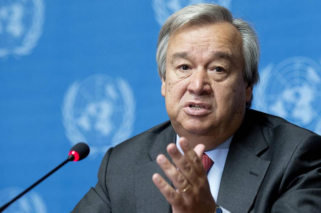 O Alto Comissário das Nações Unidas para os Refugiados, António Guterres, será o próximo secretário-geral da ONU