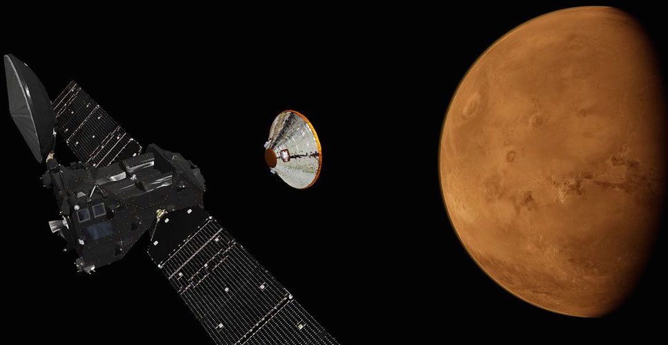 A ExoMars 2016 se aproxima de Marte