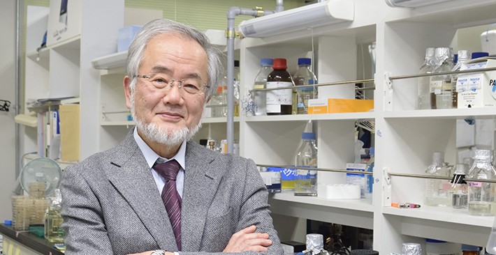 Yoshinori Ohsumi, Nobel da Medicina 2016