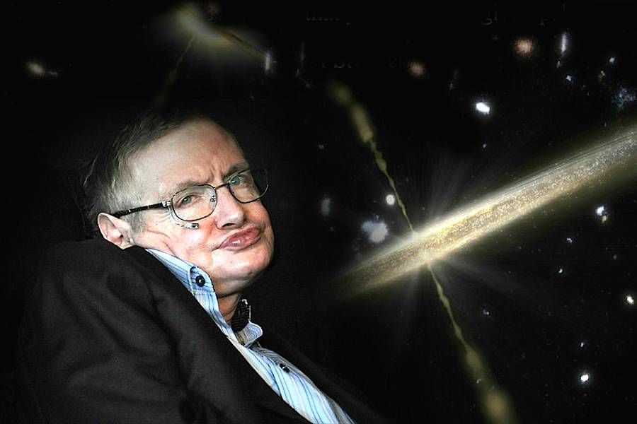 O físico britânico Stephen Hawking
