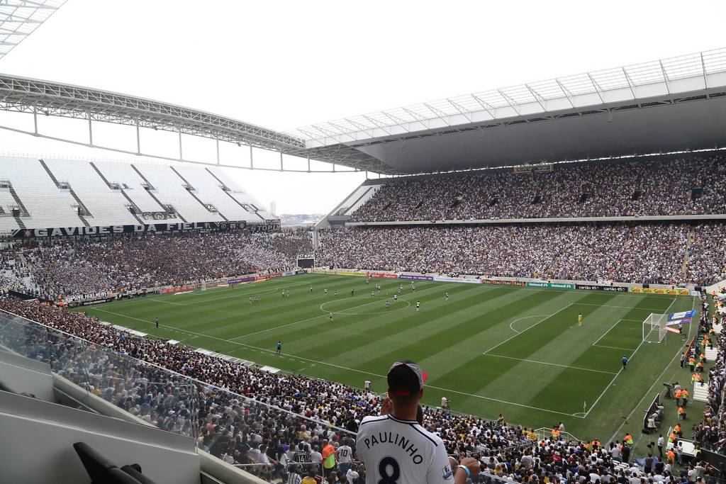 Inauguração da Arena Corinthians