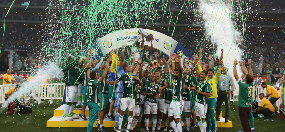 Palmeiras é Campeão