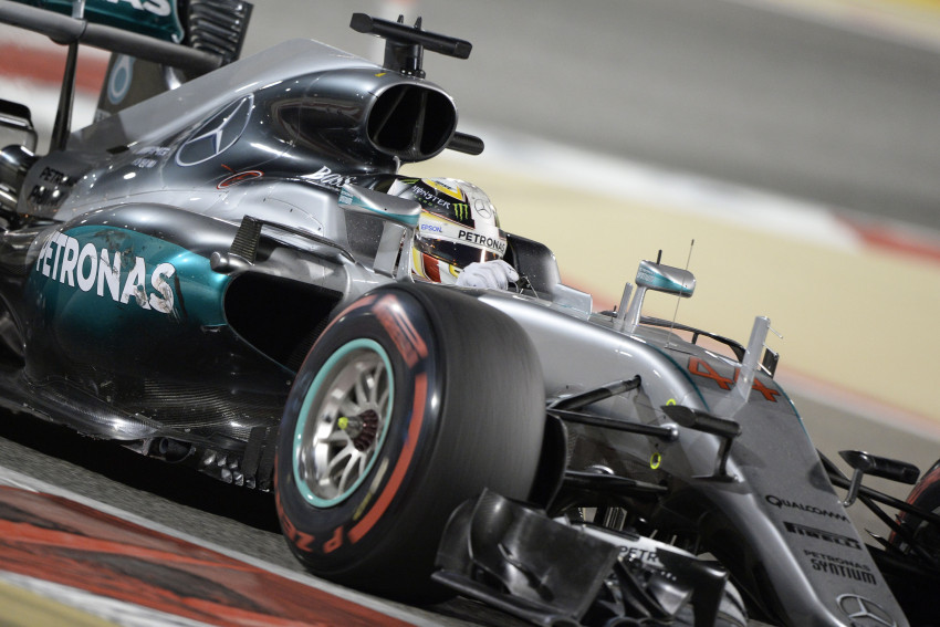Nico Rosberg, Mercedes, no GP Bahrein 2016