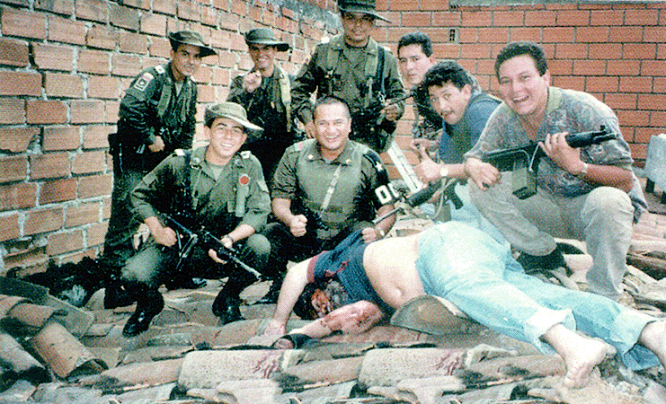A morte de Pablo Escobar