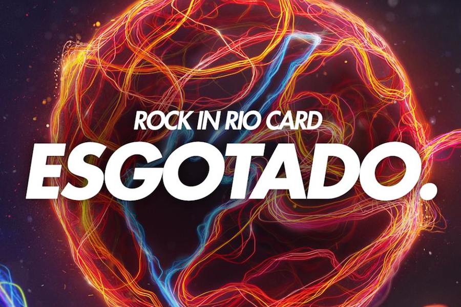 Rock in Rio Card esgotou em 2 horas
