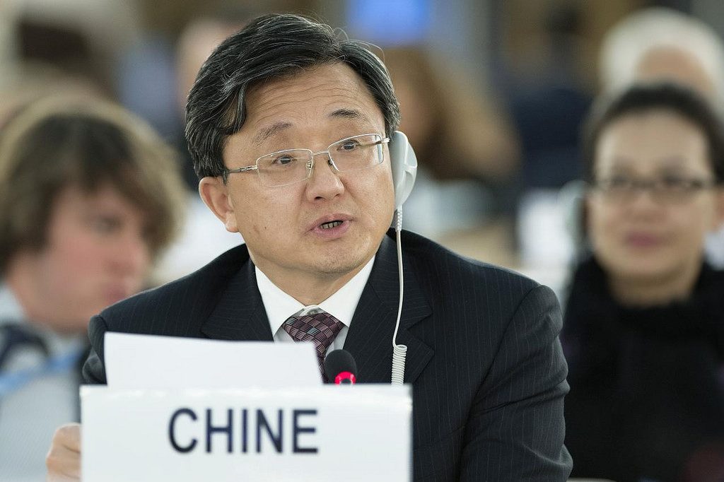 O vice-ministro chinês das Relações Exteriores, Liu Zhenmin
