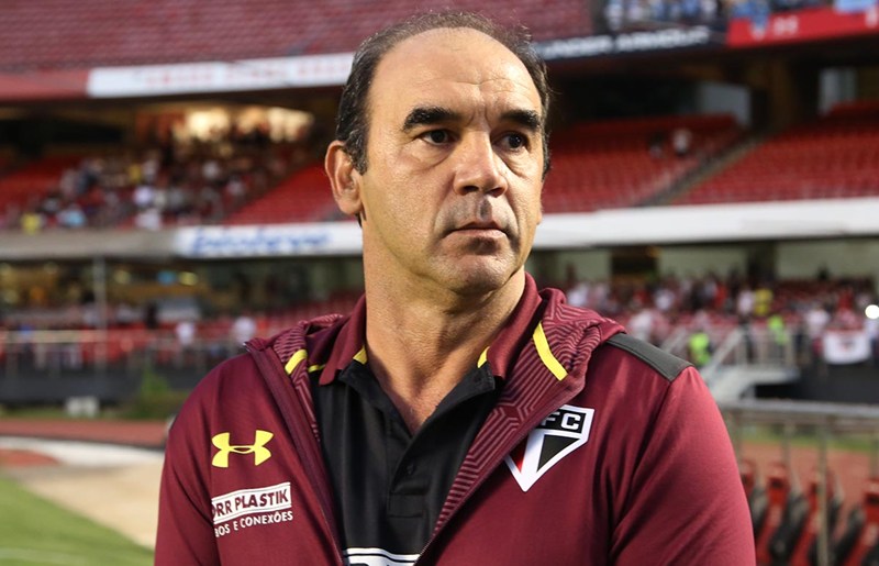 O ex-técnico do São Paulo FC, Ricardo Gomes