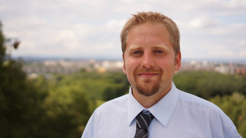 Vit Jedlicka, fundador e presidente de Liberland