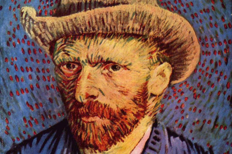 Auto-Retrato de Vincent Van Gogh