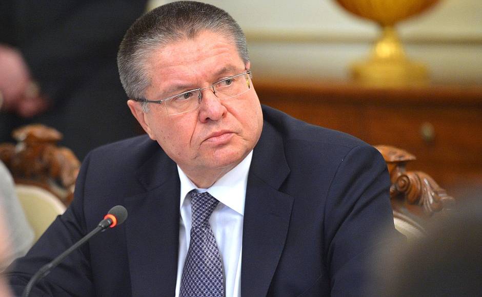 Alexey Ulyukayev, ministro russo da Economia e um dos membros mais proeminentes do governo
