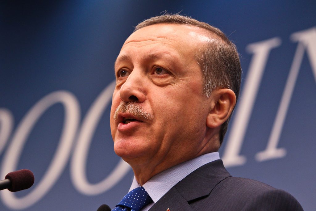 Recep Tayyip Erdogan, Presidente turco