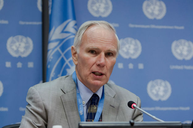 Relator especial da ONU, Philip Alston
