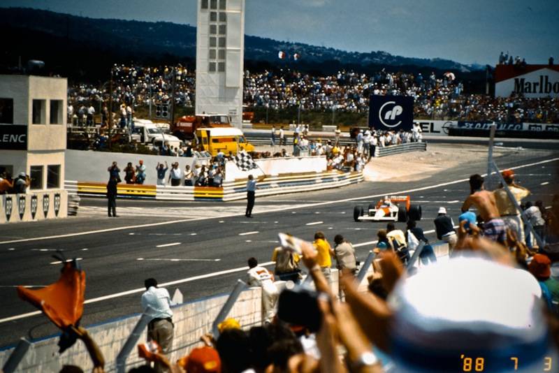 GP de França de Fórmula 1 no circuito Paul Ricard em 1988