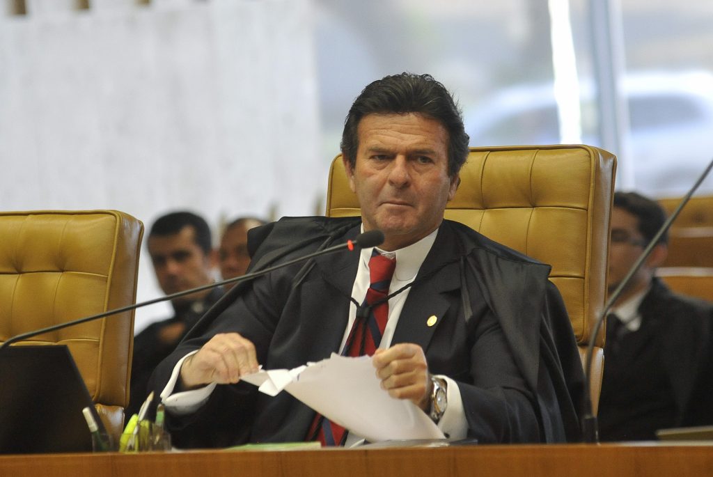 Luiz Fux, ministro do Supremo Tribunal Federal
