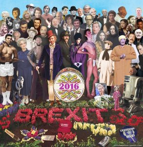 Sgt. Pepper’s Lonely Hearts Club Band de 2016, por Chris Baker