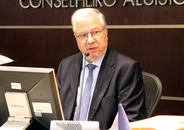 Presidente do Tribunal de Contas do Rio de Janeiro (TCE-RJ), Jonas Lopes