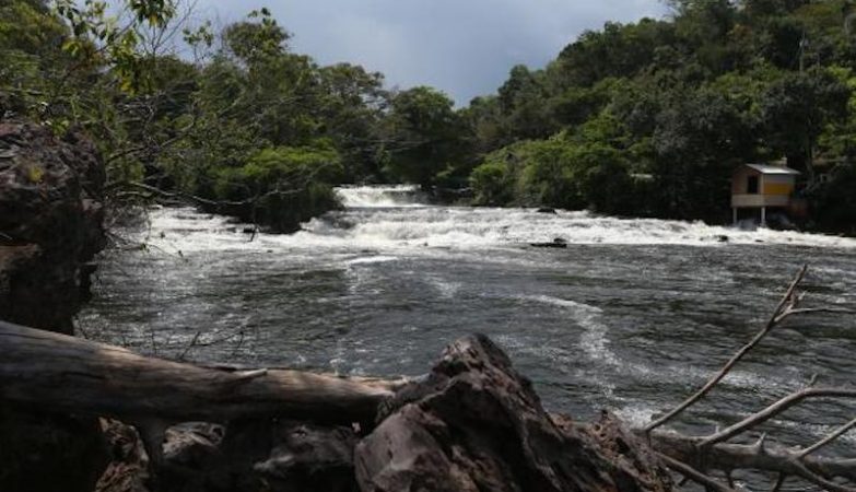 Cachoeira do Aruã  - Santarém (PA)