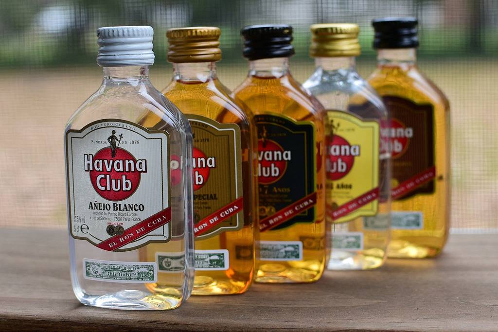  O rum cubano é uma das bebidas mais populares da República Tcheca 