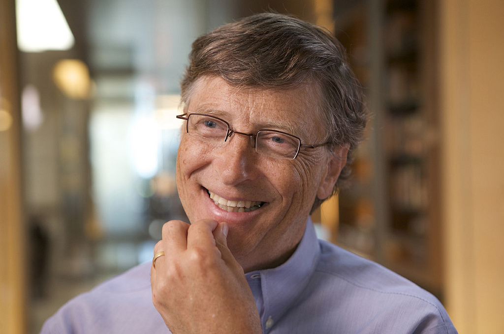 O fundador da Microsoft, Bill Gates