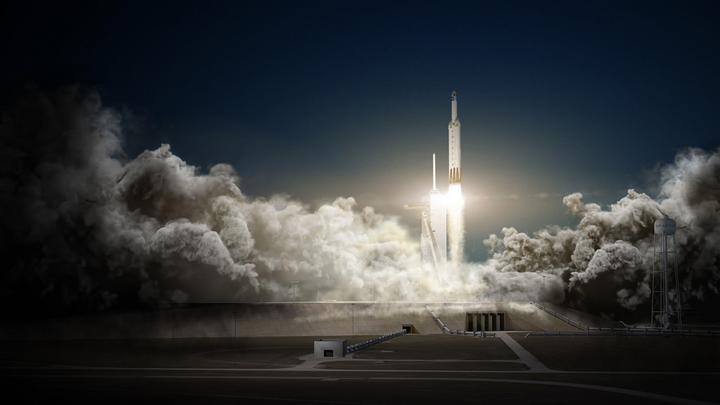 Cápsula Dragon vai ser enviada para Marte, lançada da Terra pelo foguetão Falcon Heavy