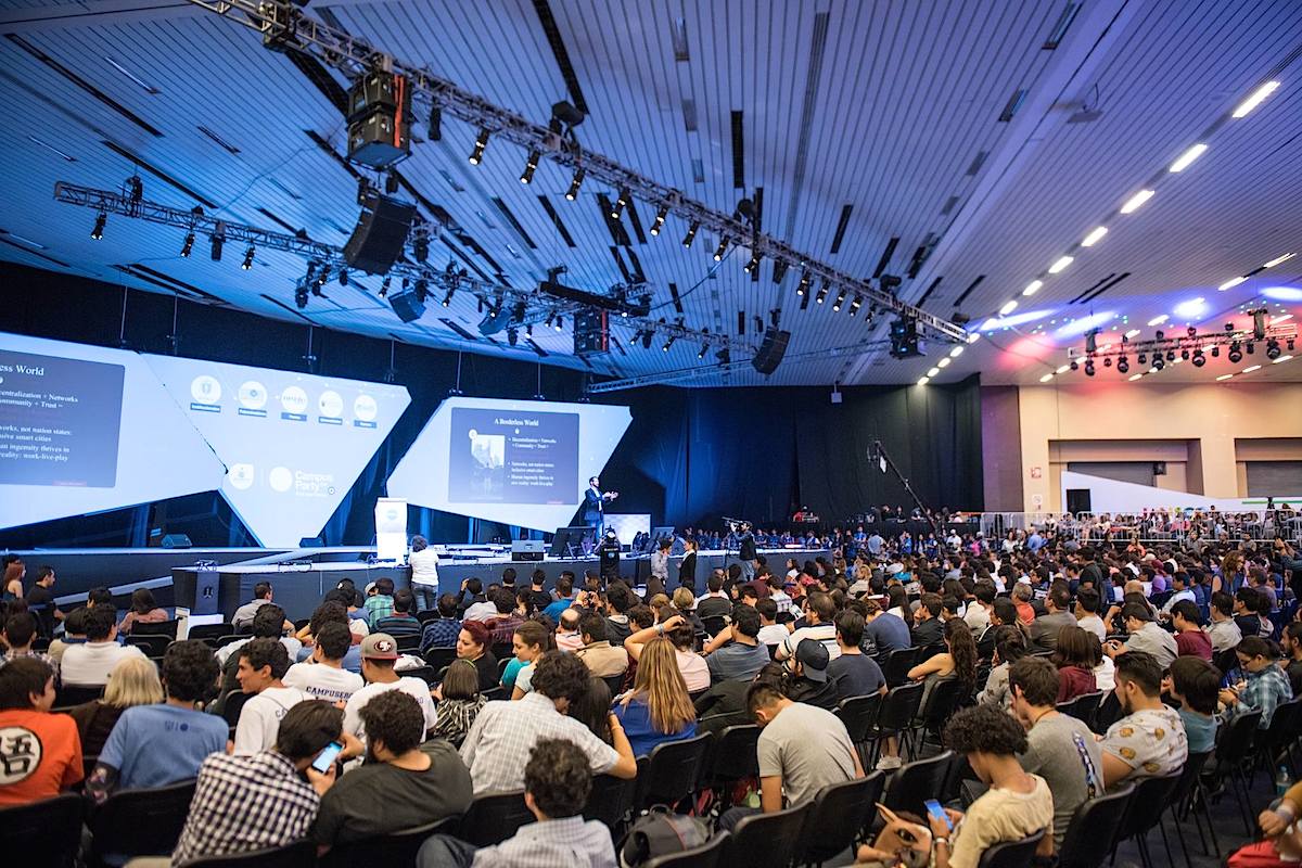 Campus Party Brasil 2017