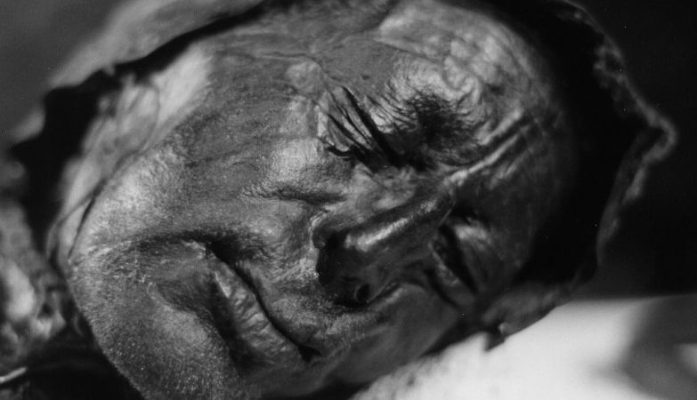 O Homem de Tollund foi enforcado e depositado na lama há 2.400 anos, mas de tão preservado apresenta até vestígios de barba 