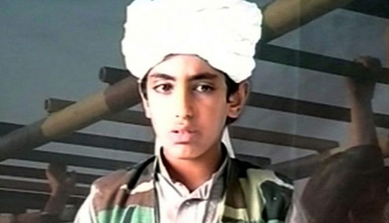 Hamza bin Laden, filho de Osama bin Laden