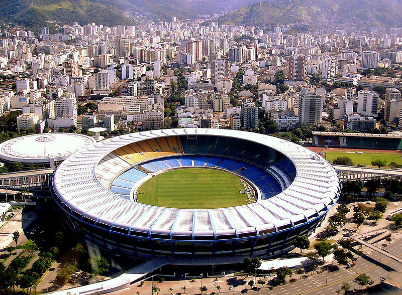 Estádio do Maracanã, Rio de Janeiro, Brasil