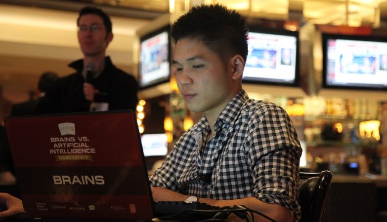 Dong Kim também participou no torneio organizado em 2015 pela CMU