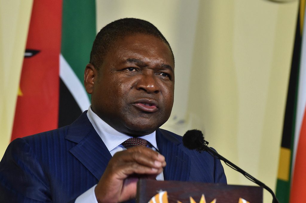 Filipe Nyusi, Presidente de Moçambique