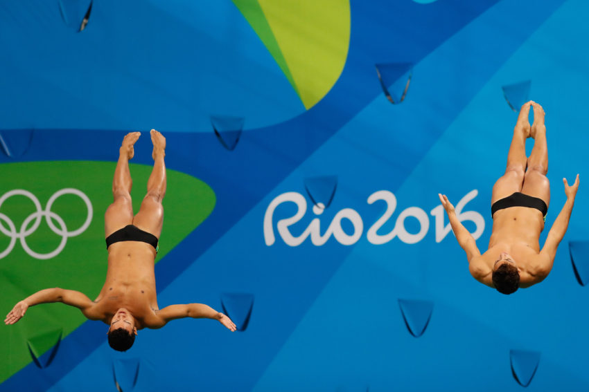 Jogos Olímpicos Rio 2016: Saltos Ornamentais