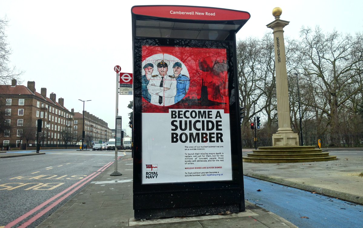 "Become a Suicide Bomber", Seja um Bombista Suicida