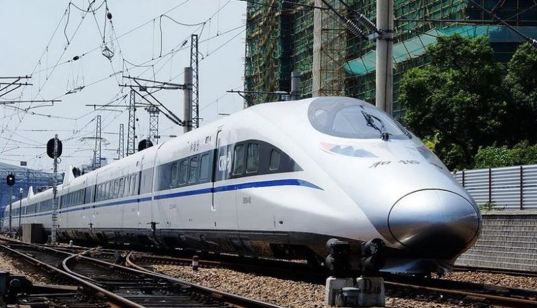 Comboio chinês de alta velocidade (CRH) CRH-2 380A