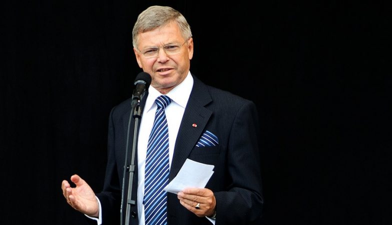 O ex-primeiro-ministro da Noruega, Kjell Magne Bondevik