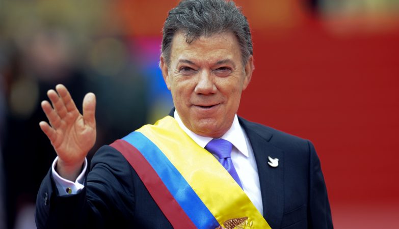 Juan Manuel Santos pediu nesta quarta-feira uma investigação profunda sobre o suposto pagamento de propina da Odebrecht