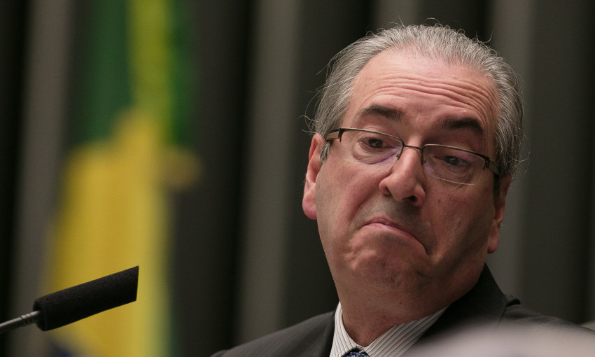 O ex- presidente da Câmara dos Deputados, Eduardo Cunha