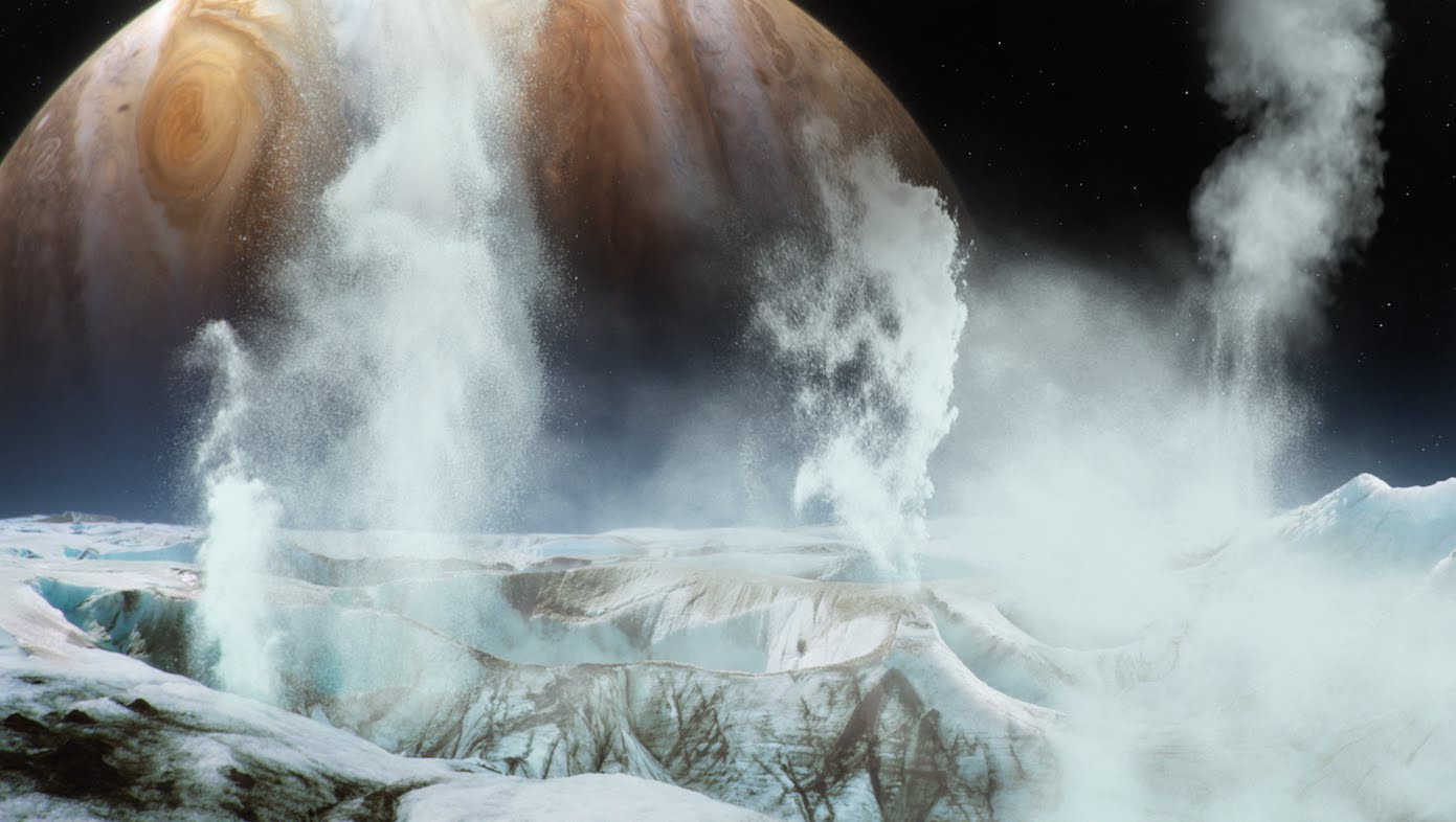 NASA descobre indícios de água em lua de Júpiter