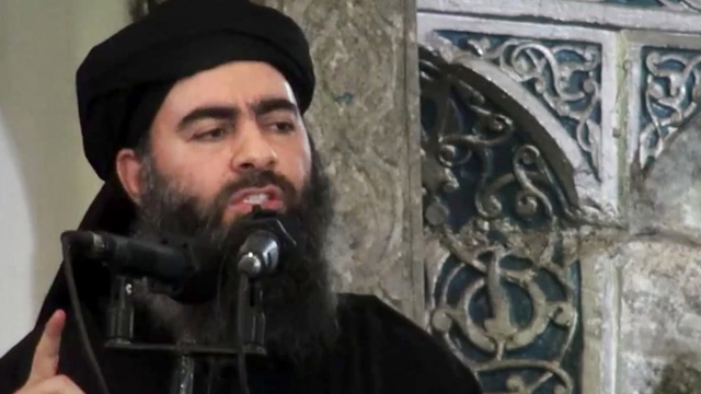 Abu Bakr al-Baghdadi, falecido líder do grupo terrorista Estado Islâmico